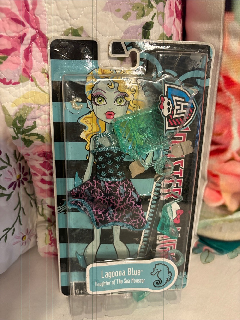 Monster High Doll Accessories for Lagoona Blue Doll NOS